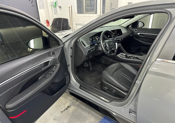 Hyundai Sonata cena 178500 przebieg: 36435, rok produkcji 2022 z Kisielice małe 704